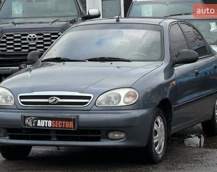 Серый ЗАЗ Ланос, объемом двигателя 1.5 л и пробегом 280 тыс. км за 2900 $, фото 1 на Automoto.ua