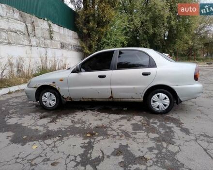 Серый ЗАЗ Ланос, объемом двигателя 1.5 л и пробегом 275 тыс. км за 2000 $, фото 1 на Automoto.ua