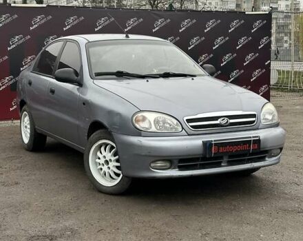 Серый ЗАЗ Ланос, объемом двигателя 1.5 л и пробегом 166 тыс. км за 2100 $, фото 2 на Automoto.ua