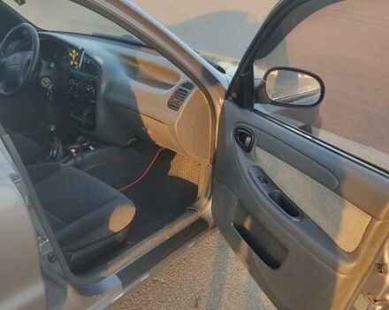 Сірий ЗАЗ Ланос, об'ємом двигуна 1.5 л та пробігом 164 тис. км за 2400 $, фото 12 на Automoto.ua