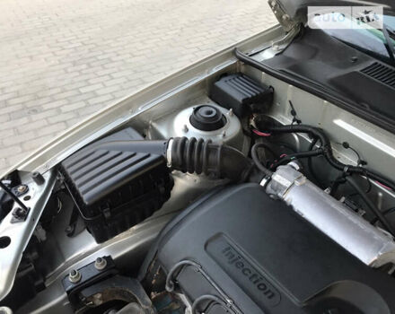 Сірий ЗАЗ Ланос, об'ємом двигуна 1.4 л та пробігом 50 тис. км за 3200 $, фото 22 на Automoto.ua