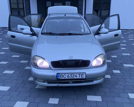 Серый ЗАЗ Ланос, объемом двигателя 1.6 л и пробегом 270 тыс. км за 1950 $, фото 7 на Automoto.ua