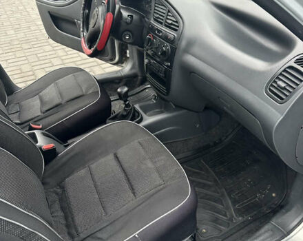 Сірий ЗАЗ Ланос, об'ємом двигуна 1.5 л та пробігом 211 тис. км за 3200 $, фото 17 на Automoto.ua