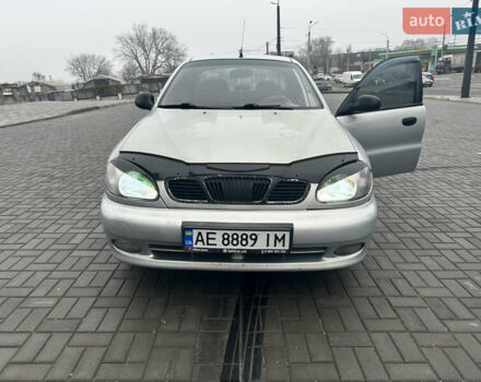 Сірий ЗАЗ Ланос, об'ємом двигуна 1.5 л та пробігом 211 тис. км за 3200 $, фото 25 на Automoto.ua