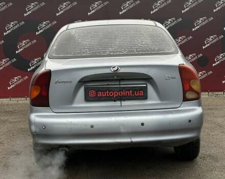 Серый ЗАЗ Ланос, объемом двигателя 1.5 л и пробегом 166 тыс. км за 2100 $, фото 8 на Automoto.ua