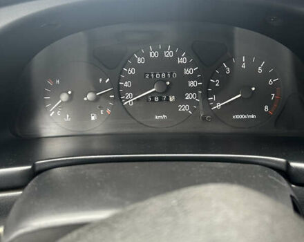 Сірий ЗАЗ Ланос, об'ємом двигуна 1.5 л та пробігом 211 тис. км за 3200 $, фото 11 на Automoto.ua