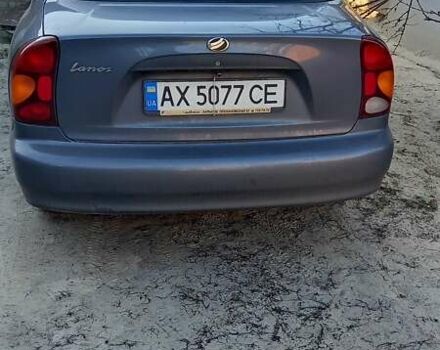 Сірий ЗАЗ Ланос, об'ємом двигуна 1.6 л та пробігом 165 тис. км за 3100 $, фото 4 на Automoto.ua