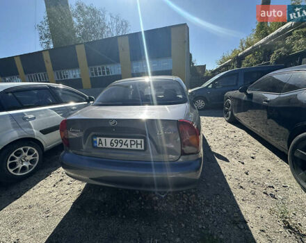 Серый ЗАЗ Ланос, объемом двигателя 1.5 л и пробегом 119 тыс. км за 2900 $, фото 8 на Automoto.ua