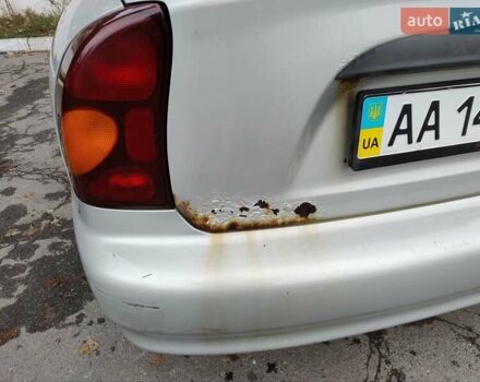 Серый ЗАЗ Ланос, объемом двигателя 1.5 л и пробегом 275 тыс. км за 2000 $, фото 14 на Automoto.ua