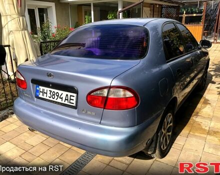 Сірий ЗАЗ Ланос, об'ємом двигуна 1.5 л та пробігом 76 тис. км за 3550 $, фото 1 на Automoto.ua