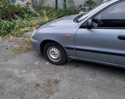 Серый ЗАЗ Ланос, объемом двигателя 1.6 л и пробегом 250 тыс. км за 2800 $, фото 9 на Automoto.ua