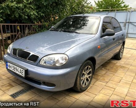 Сірий ЗАЗ Ланос, об'ємом двигуна 1.5 л та пробігом 76 тис. км за 3550 $, фото 10 на Automoto.ua