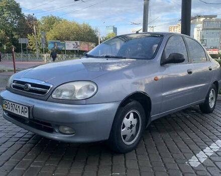 Серый ЗАЗ Ланос, объемом двигателя 1.5 л и пробегом 110 тыс. км за 2350 $, фото 9 на Automoto.ua