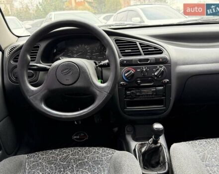 Серый ЗАЗ Ланос, объемом двигателя 1.5 л и пробегом 280 тыс. км за 2900 $, фото 15 на Automoto.ua