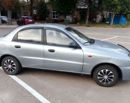 Серый ЗАЗ Ланос, объемом двигателя 1.5 л и пробегом 149 тыс. км за 1750 $, фото 4 на Automoto.ua