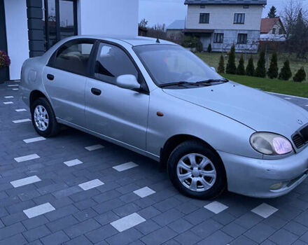 Серый ЗАЗ Ланос, объемом двигателя 1.6 л и пробегом 270 тыс. км за 1950 $, фото 8 на Automoto.ua