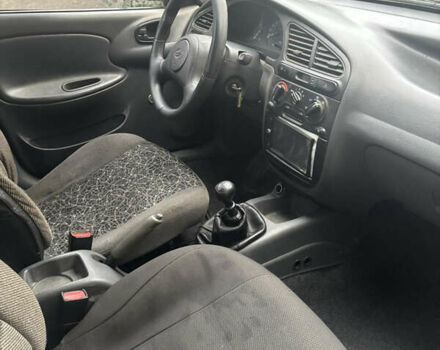 Серый ЗАЗ Ланос, объемом двигателя 1.5 л и пробегом 110 тыс. км за 2400 $, фото 9 на Automoto.ua