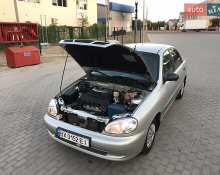 Сірий ЗАЗ Ланос, об'ємом двигуна 1.4 л та пробігом 55 тис. км за 3300 $, фото 5 на Automoto.ua