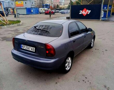 Серый ЗАЗ Ланос, объемом двигателя 1.5 л и пробегом 224 тыс. км за 2400 $, фото 10 на Automoto.ua