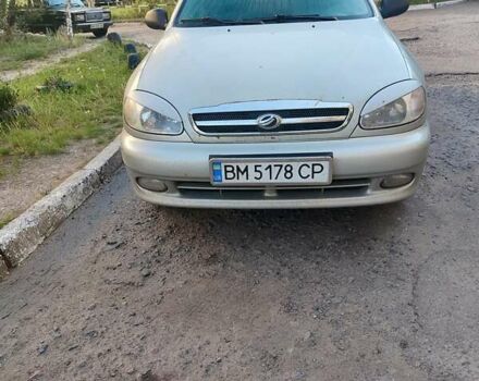 Серый ЗАЗ Ланос, объемом двигателя 1.5 л и пробегом 223 тыс. км за 2300 $, фото 3 на Automoto.ua