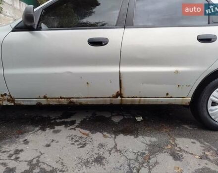 Серый ЗАЗ Ланос, объемом двигателя 1.5 л и пробегом 275 тыс. км за 2000 $, фото 13 на Automoto.ua