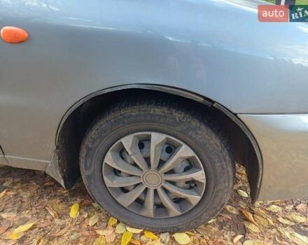 ЗАЗ Ланос 2010 в Лебедине на Automoto.ua Серый ЗАЗ Ланос, объемом двигателя 1.39 л и пробегом 154 тыс. км за 2750 $, фото 5 на Automoto.ua