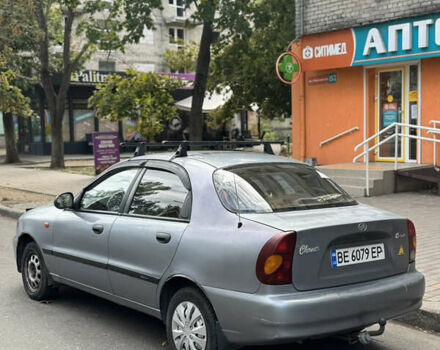 Серый ЗАЗ Ланос, объемом двигателя 1.5 л и пробегом 250 тыс. км за 1600 $, фото 4 на Automoto.ua
