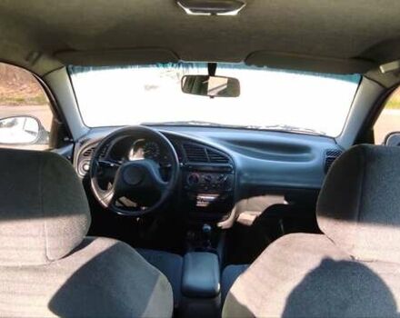 Серый ЗАЗ Ланос, объемом двигателя 1.6 л и пробегом 107 тыс. км за 3000 $, фото 3 на Automoto.ua