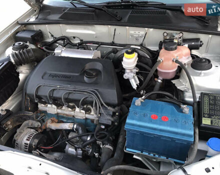 Сірий ЗАЗ Ланос, об'ємом двигуна 1.4 л та пробігом 55 тис. км за 3300 $, фото 4 на Automoto.ua