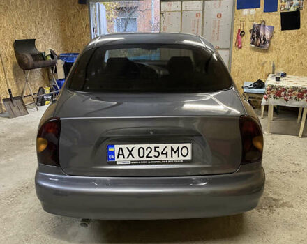 Сірий ЗАЗ Ланос, об'ємом двигуна 1.5 л та пробігом 230 тис. км за 3000 $, фото 3 на Automoto.ua