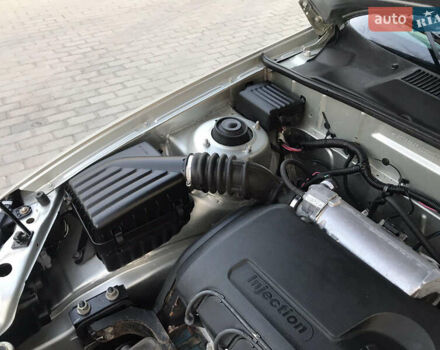 Сірий ЗАЗ Ланос, об'ємом двигуна 1.4 л та пробігом 55 тис. км за 3300 $, фото 3 на Automoto.ua