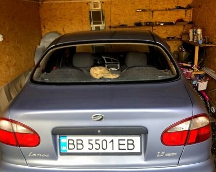 Серый ЗАЗ Ланос, объемом двигателя 1.5 л и пробегом 131 тыс. км за 2500 $, фото 9 на Automoto.ua