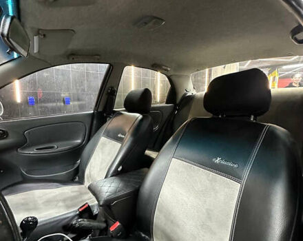 Сірий ЗАЗ Ланос, об'ємом двигуна 1.6 л та пробігом 270 тис. км за 1999 $, фото 23 на Automoto.ua