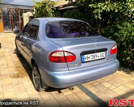 Сірий ЗАЗ Ланос, об'ємом двигуна 1.5 л та пробігом 76 тис. км за 3550 $, фото 2 на Automoto.ua