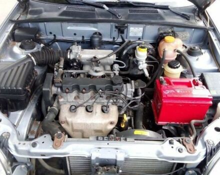 Серый ЗАЗ Ланос, объемом двигателя 1.5 л и пробегом 149 тыс. км за 1750 $, фото 10 на Automoto.ua