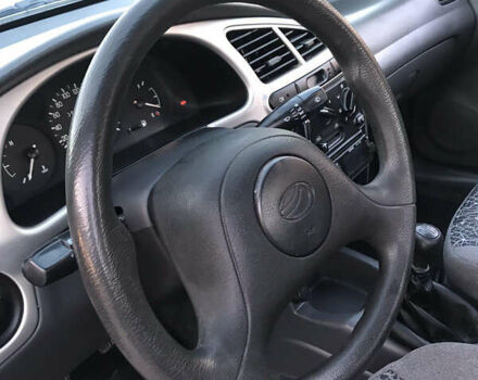 Сірий ЗАЗ Ланос, об'ємом двигуна 1.4 л та пробігом 55 тис. км за 3300 $, фото 10 на Automoto.ua