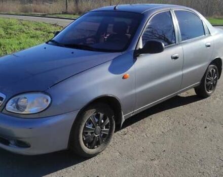 Серый ЗАЗ Ланос, объемом двигателя 1.6 л и пробегом 107 тыс. км за 3000 $, фото 4 на Automoto.ua