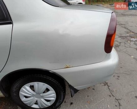 Серый ЗАЗ Ланос, объемом двигателя 1.5 л и пробегом 275 тыс. км за 2000 $, фото 12 на Automoto.ua