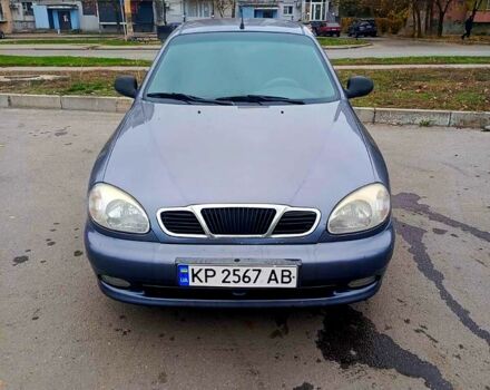 Серый ЗАЗ Ланос, объемом двигателя 1.5 л и пробегом 224 тыс. км за 2400 $, фото 2 на Automoto.ua