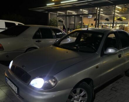 Сірий ЗАЗ Ланос, об'ємом двигуна 1.6 л та пробігом 270 тис. км за 1999 $, фото 8 на Automoto.ua