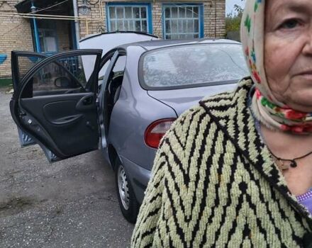 Серый ЗАЗ Ланос, объемом двигателя 1.6 л и пробегом 250 тыс. км за 2800 $, фото 14 на Automoto.ua