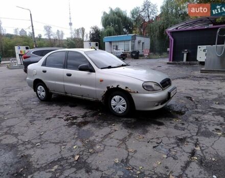 Серый ЗАЗ Ланос, объемом двигателя 1.5 л и пробегом 275 тыс. км за 2000 $, фото 9 на Automoto.ua