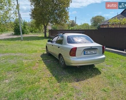 Серый ЗАЗ Ланос, объемом двигателя 1.39 л и пробегом 152 тыс. км за 2400 $, фото 8 на Automoto.ua