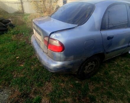 Серый ЗАЗ Ланос, объемом двигателя 1.5 л и пробегом 0 тыс. км за 550 $, фото 10 на Automoto.ua