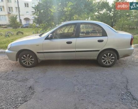 Серый ЗАЗ Ланос, объемом двигателя 1.5 л и пробегом 223 тыс. км за 2300 $, фото 9 на Automoto.ua