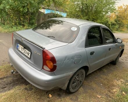 Сірий ЗАЗ Ланос, об'ємом двигуна 1.5 л та пробігом 240 тис. км за 2500 $, фото 3 на Automoto.ua
