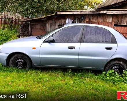 Серый ЗАЗ Ланос, объемом двигателя 1.5 л и пробегом 145 тыс. км за 2500 $, фото 2 на Automoto.ua
