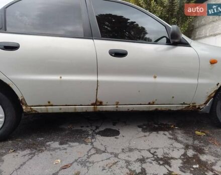 Серый ЗАЗ Ланос, объемом двигателя 1.5 л и пробегом 275 тыс. км за 2000 $, фото 16 на Automoto.ua