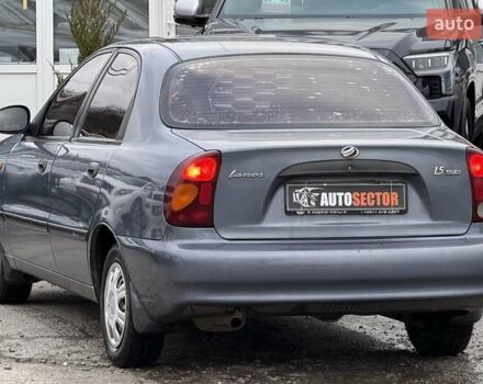 Серый ЗАЗ Ланос, объемом двигателя 1.5 л и пробегом 280 тыс. км за 2900 $, фото 2 на Automoto.ua