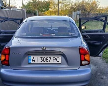 Серый ЗАЗ Ланос, объемом двигателя 1.6 л и пробегом 134 тыс. км за 3000 $, фото 7 на Automoto.ua